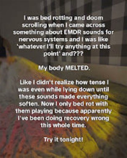 Take the quick test and find the EMDR-Inspired Bilateral audio that works for you. Try Bilateral Sounds tonight. ⭐⭐⭐⭐⭐ | Calm