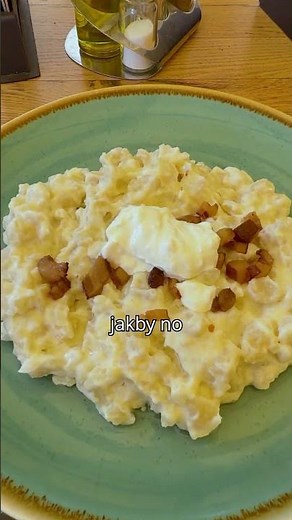 Bryndzové halušky – one of the most popular dishes in Slovak cuisine