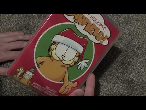 Happy Holidays, Garfield! DVD Unboxing
