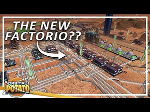 SUPER SLICK AUTOMATION BUILDER! - MegaFactory Titan - Factory Building Game