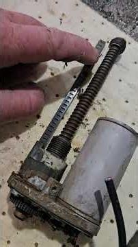 Linear Actuator, How it works.