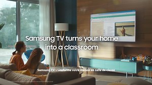4.7K views · 71 reactions | Avec l’option Samsung remote access vous pouvez assister à votre cours ,continuer votre éducation et travailler sur des projets de groupe avec vos camarades de classe à distance depuis chez vous ‍ ‍ ➡ Cette option est disponible pour les modèles Ultra HD de la Serie R #Samsung #remoteaccess #restechezvous | Samsung | Facebook