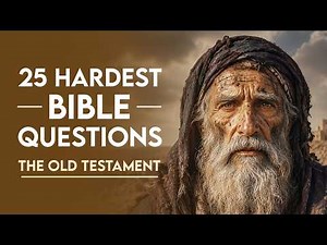 Only 1% Can Pass! | 25 HARDEST Old Testament Questions