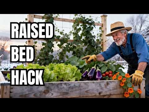 8 Amish Raised Bed Secrets That Triple Your Growing Space