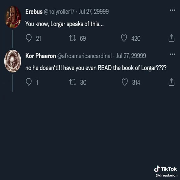 Lorgar's Prophecies Unveiled: The Word Bearers' Journey