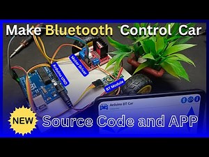 Make A Bluetooth Control Car using arduino UNO