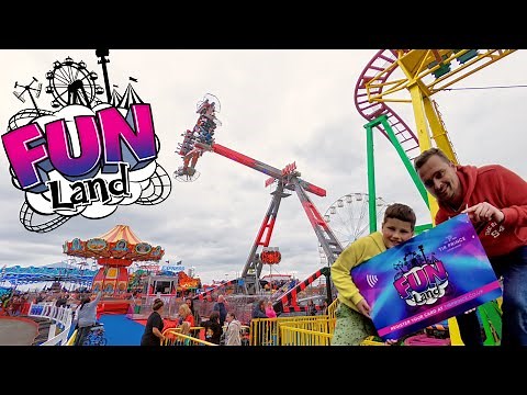 Fun Land Towyn 2022 | Tir Prince Fun Fair | Full Tour and On Ride POVs