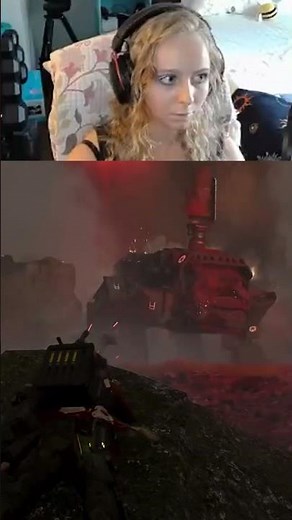 Crushing on Anna! #helldivers2 #short | #arbitrary_hero #twitch