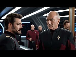 Star Trek The Next Generation S1 E24 Conspiracy