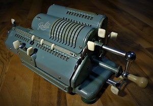 Introducing my antique calculating machine — Hive