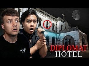 Ghost Hunting in the Scariest Hotel in Asia | Diplomat Hotel Philippines | Exploring with Josh