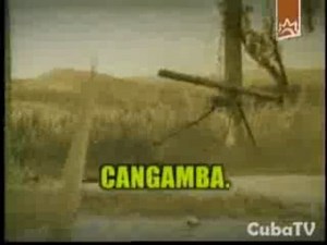 Cangamba en la memoria
