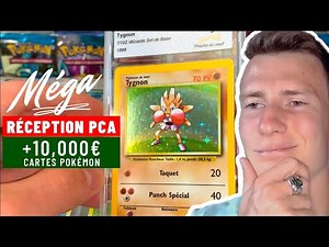 MÉGA RÉCEPTION PCA: 10,000€ DE CARTES POKÉMON ULTRA RARES - Masskash