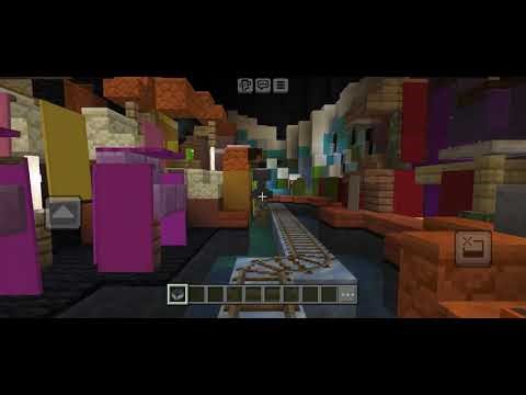 Minecraft Tokyo Disneyland It’s A Small World Ride