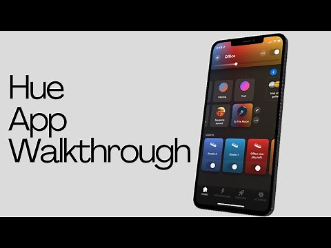 New Philips Hue App Step By Step Walkthrough