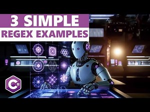 C# Regex On EASY Mode - 3 Beginner Examples