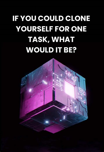 Real talk — if you could duplicate yourself just to avoid one task in your business… what would it be? 👀 Comment below… I know exactly what mine is (Laundry) 😩👇🏽
