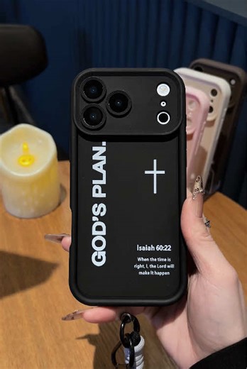 God’s plan is worth the wait. Be patient.Trust Him 🙏.#phonecase #god #jesus #bibleverse #christiantiktok