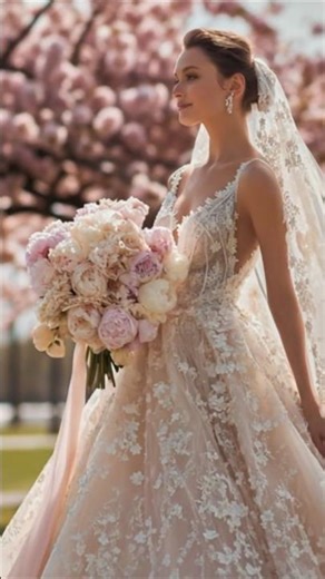 The Ultimate Spring Muse: A 3D Floral Wedding Fantasy