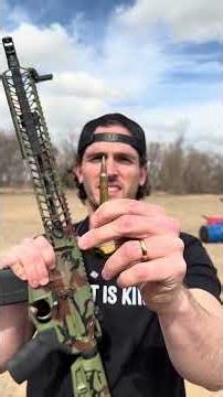 Can Bricks Stop a Bullet? 🔫 Epic Test | Dr. Military Brief #bulletproof #experiment