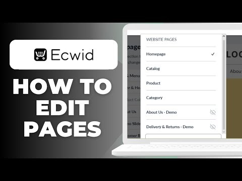 How To Edit Ecwid Product Pages (2025 Tutorial)