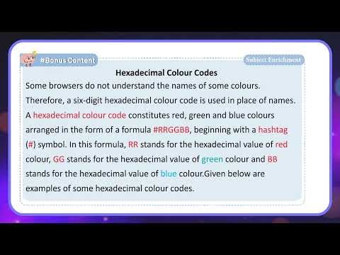 More on HTML and CSS || Chapter-5 || Computer-7 || Class-7