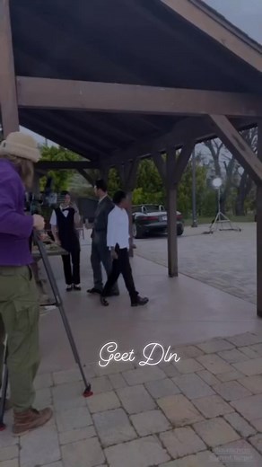 Jarred Harper's New series bts...珞珞 | Geet Dln | Facebook