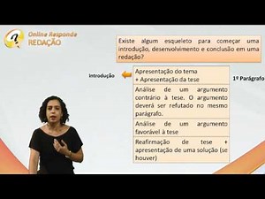 Redação para concursos públicos - Introdução, Desenvolvimento e Conclusão
