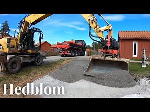 The motorhome parking