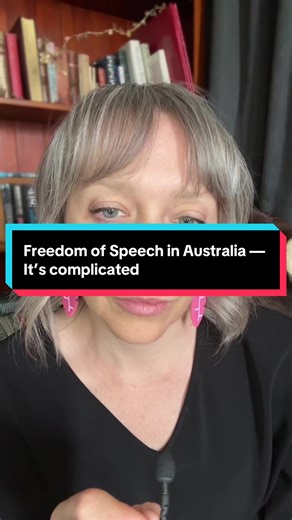 Understanding Freedom of Speech in Australia