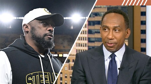 Stephen A. credits Mike Tomlin for knowing it was time to step down