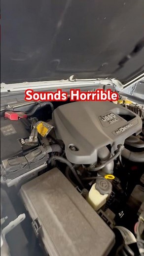 Jeep Wrangler Engine Issue