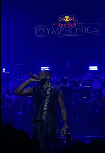 Concert de Tayc au Red Bull Symphonic : Un Moment Unique