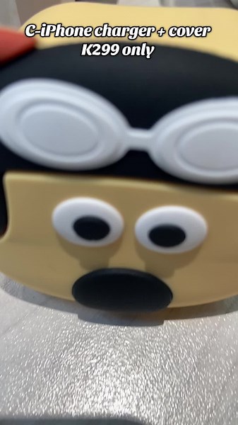 Get your charger amd cover at a very affordable price