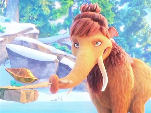 Ice Age Collision Course Funny Scenes Compilation