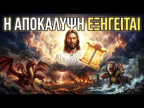 Η Αποκάλυψη Εξηγείται: Το Μυστήριο των Εσχάτων Καιρών Αποκαλύπτεται (Πλήρης Μελέτη)