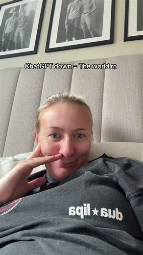 I don’t trust my own knowlodge anymore I miss my friend already 🤣🤣 #chatgpt #chatgptdown #funny