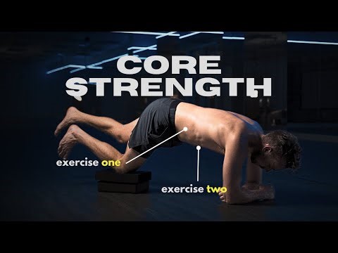 How To Truly Unlock Your Core Strength & Stability (Not Your Average Approach)