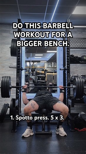 How to get a bigger bench press #benchpress #powerlifting #bodybuilding #gym