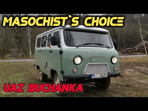 🚐 New UAZ Buchanka! Is This 1958 Classic Worth Buying?