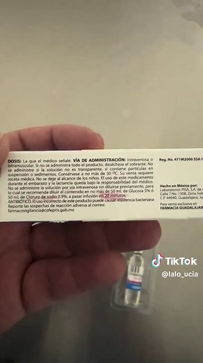 DILUCIÓN DE CLINDAMICINA: Guía Práctica