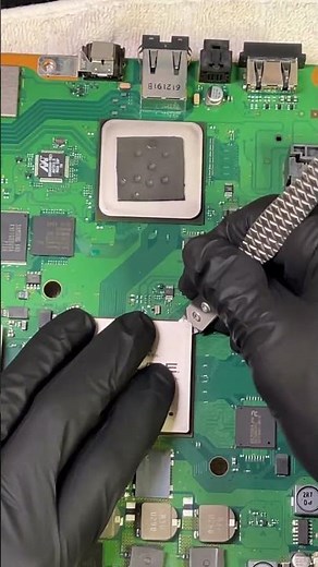 PS3 A model CPU Delid SUCCESS!