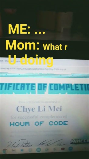 IM SO HAPPY AND WHO WANTS THE WEB IS: Minecraft adventure code. org im interest is coding