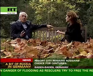 Baden-Baden: Germany's most 'Russian' city