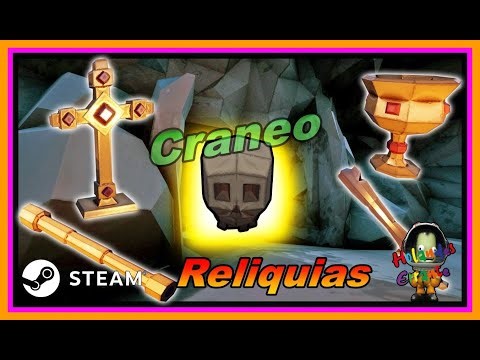 Donde encontrar la Reliquia "Craneo" en Hydroneer y el "Tesoro Final"⛏🎮 - Tutorial