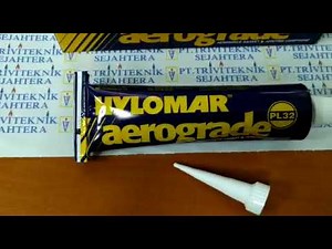 Hylomar aerograde pl32,aerospace gasket jointing sealing compound sealant