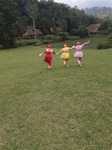 Renjer pensiun (@renjer.pensiun)’s video of power ranger costume