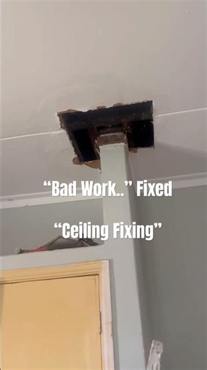 Repairing Bedroom Ceiling + Water Stains From Roof Leaks