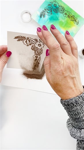 57K views · 924 reactions | Watercolor and embossing techniques for spring! Select items on sale for 75% off. Sale ends Feb. 26 at 3pm eastern. #catherinepoolerdesigns #watercolortechniques #embossing #papercrafts #craftsale | Catherine Pooler Stamps- www.catherinepooler.com | Facebook