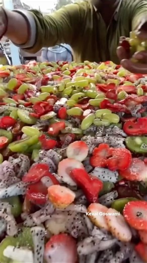 Fruit salad #youtubeshorts #shortviral #foodie